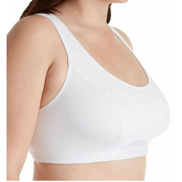 Bestform White Sports Bra Fits B or C - Picture 1 of 8